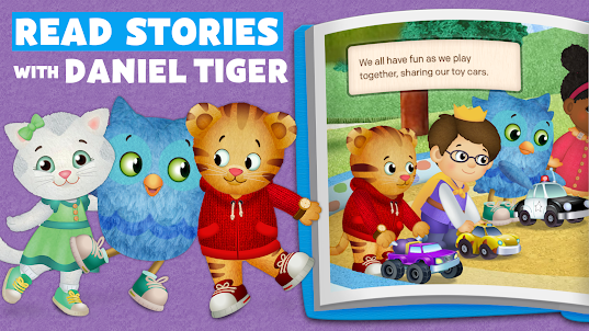 Daniel Tiger's Storybooks