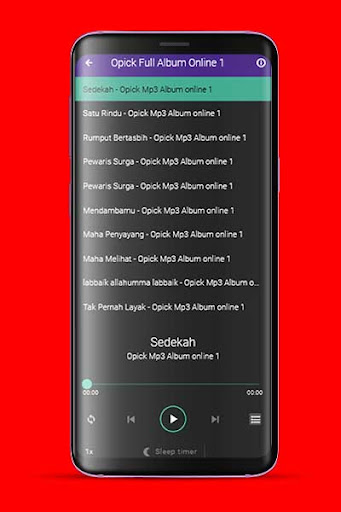Lagu Opick offline Mp3 Ramadan Screenshot 3 - AppWisp.com