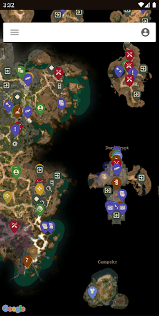 MapGenie: BG3 Mapのおすすめ画像1