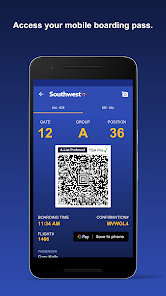 Southwest Mobile App
