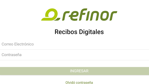 Mi Recibo Refinor Screen 3