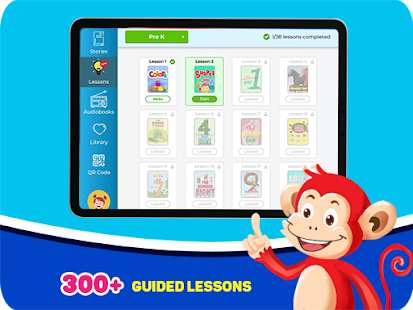Monkey Stories: books, reading games for kids 3.4.2 screenshots 19