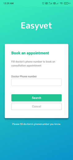 Tele Doc Screen 2