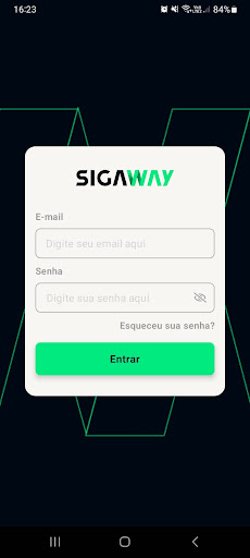SigaWay Screen 2