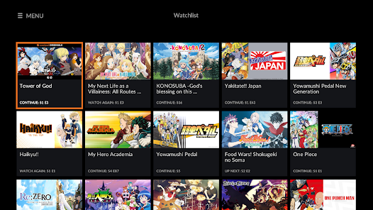 Aplicativo para assistir animes dublados grátis: Uma Lista completa