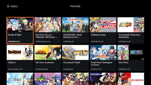 Crunchyroll – Apps on Google Play