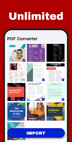 PDFメーカー: 画像 PDF 変換 - 写真 PDF 変換のおすすめ画像4