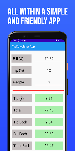 Tip It! Screen 3
