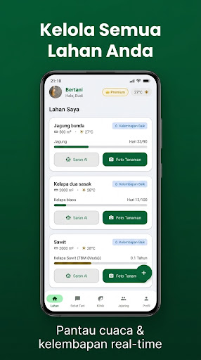 BerTani: Smart Farm & Klinik screenshot 1