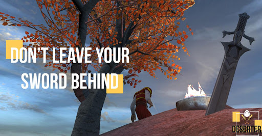 Black Deserter Run Screen 3