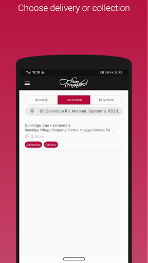 Android application San Fernando’s screenshort
