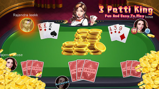 3 Patti King - Easy To Play 1.0 APK screenshots 3