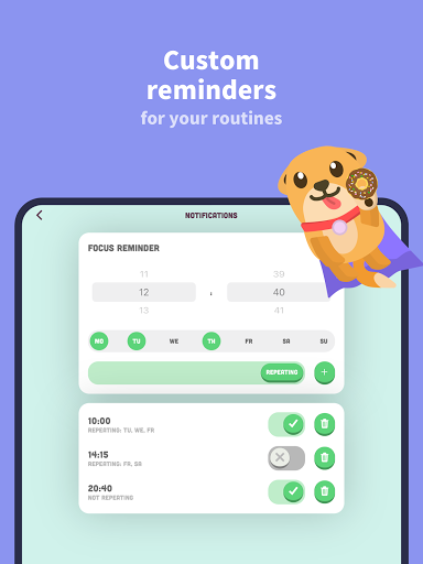 Screenshot of Focus Dog: Productivity Timer