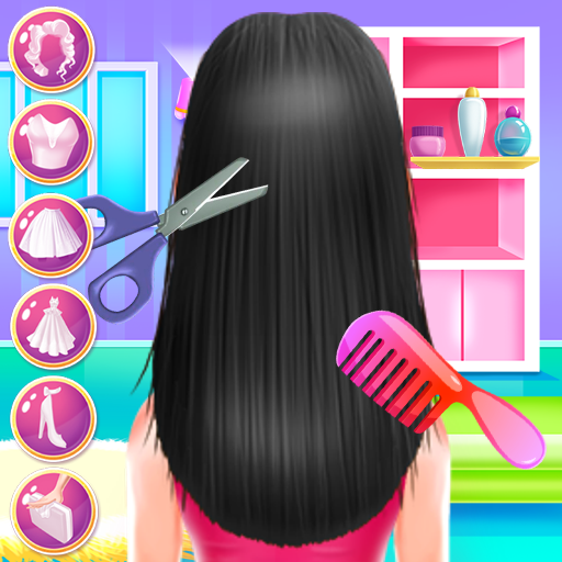 Colorful Fashion Hair Salon