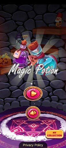 Android application Magic Potion screenshort