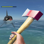 Cover Image of Download Woodcraft Island Survival Game  APK