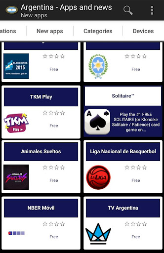 Argentinian apps Screen 2