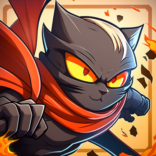 Crazy Ninja Cat - Idle Arena Download on Windows