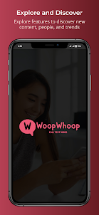 WoopWhoop - Chat, Call, Video