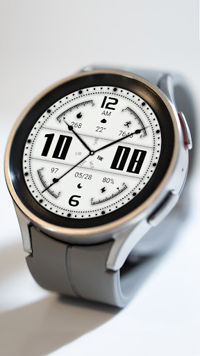 Porcelain White For Wear OS screenshot 21