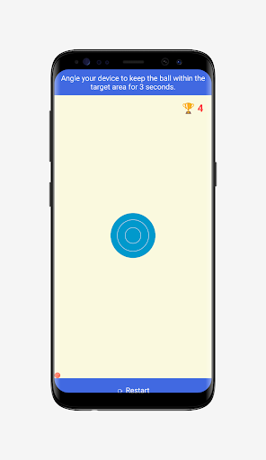 Balance Challenge Screen 2
