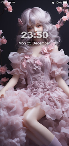 Doll Wallpaper Screenshot 2 - AppWisp.com