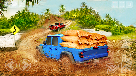 Download Offroad 4×4 Pickup Truck Stunt Driving Simulator v1.03 (Unlimited Money) Free For Android 2