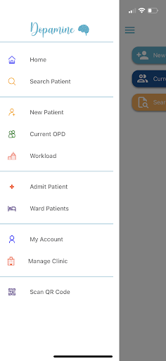 Android application Dopamine screenshort