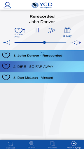 Android application YCD App screenshort