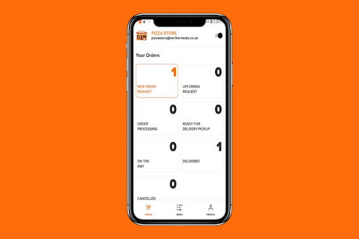 Northern Eats Partner Screen 2