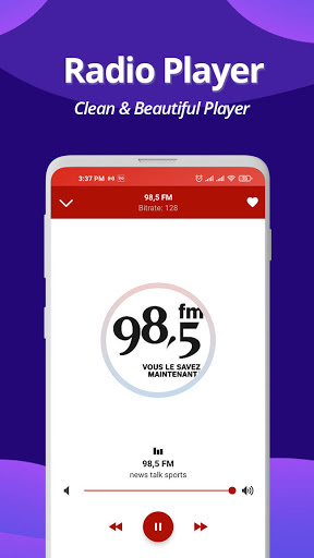 Canada Radio - Online FM Radio Screen 2