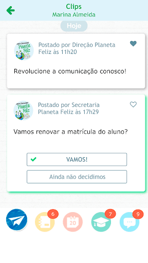 Colégio Planeta Screen 3