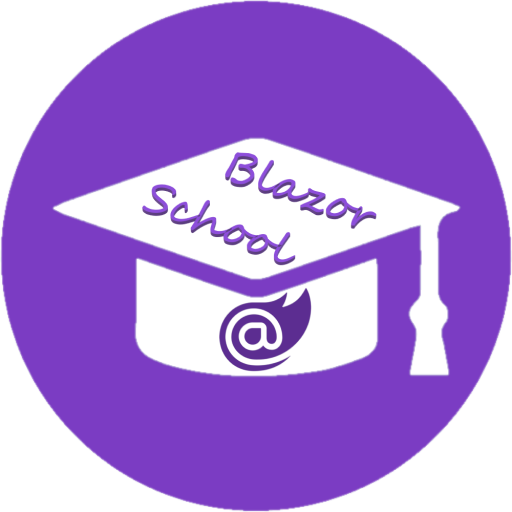Blazor School logo