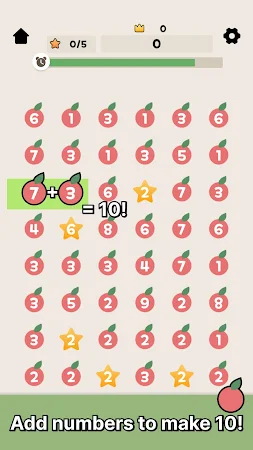 Game screenshot Apple is 10 : Apple Game mod apk