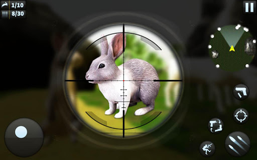 Rabbit Game Sniper Shooting 2.0 screenshots 1