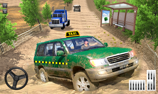 Taxi Car Games: Car Driving 3D