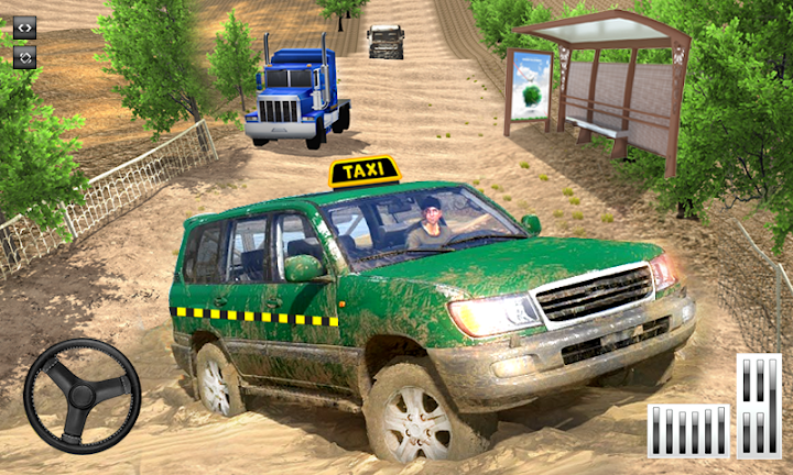Car Runner Simulator Taxi Game MOD