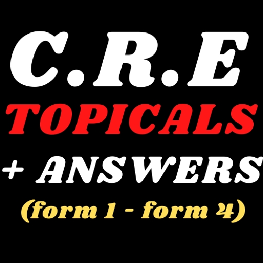 Cre: topical questions. logo