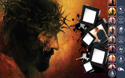 Jesus Photo Frames Screen 2