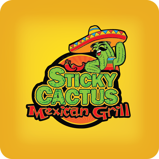 Sticky Cactus Mexican Grill logo