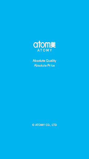 Android application [Official] Atomy shop screenshort