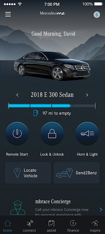 Mercedes me (USA) - 4.3.0 - (Android)