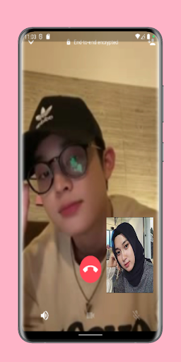 Android application Fake Call Sama Gabriel Prince screenshort