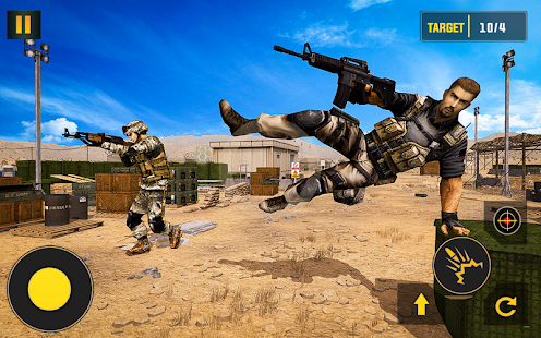US Anti-Terrorism Ops Mission : New Counter-Strike 1.0.3 APK + Mod (Free purchase) for Android