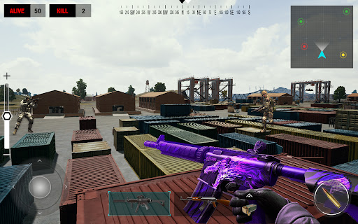Squad Fire Offline Gun Games Screen 3
