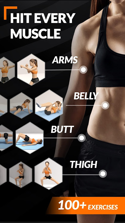 Home Workout for Women - 1.1.16 - (Android)