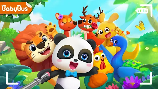 Pequeno Panda: Família animal