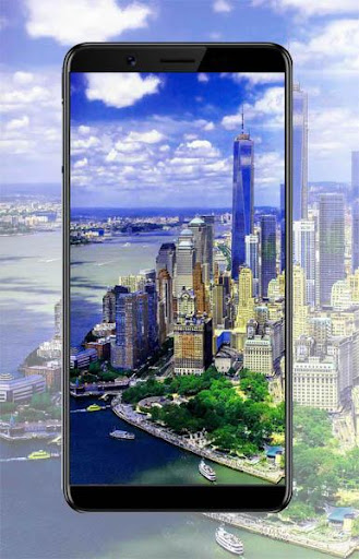 City Wallpaper Ide Screenshot