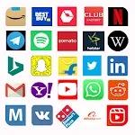 Cover Image of Download All Social Media Apps In One  APK