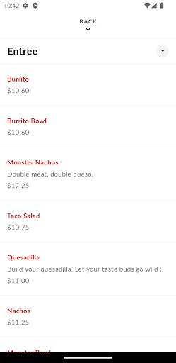 Skyline Burrito Bowls Screen 3